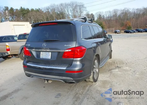 2014 Mercedes-Benz Gl 450 4Matic из США, поврежденный, VIN 4JGDF7CE9EA375513